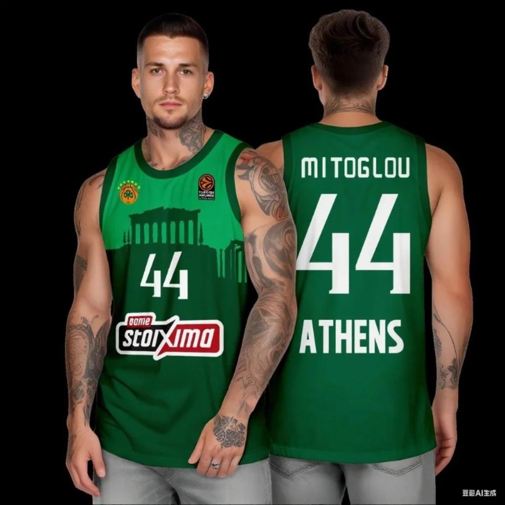 Lleno de Sentido Artístico, Chaleco de Baloncesto de Moda, Camiseta Estampada en 3D con Graffiti Creativo, Atuendo de Moda para Aficionados al Baloncesto