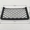 Cross-Border Car Storage Mesh Bag - Medium/Large RV, Bus Seat Organizer
