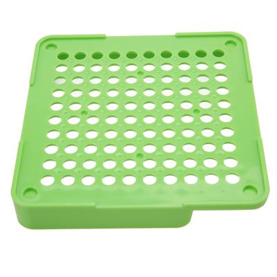 100 Löcher Leere Kapsel Füller Mit Pulver Streuer Platten Kapseln Füllen Werkzeug (00#)