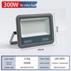 Outdoor High-Power Rechargeable LED Floodlight