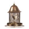 Durability Metal Bird Feeders Squirrels Proof Outdoor Large Capacity Easyly To Clean Weather Resistant For Wild Birds