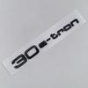 3D ABS Logo 30 40 45 50 E-tron GT Letters Sticker Car Rear Trunk Emblem Badge For qaz22 A3 SQ6 Q5 Q6 Q8 Q4 Etron Accessories