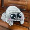 Spooky Soft Spider Plush Toy Doll Children's Gift Stuffed Animal Toy for Kids Horror Theme Plaything