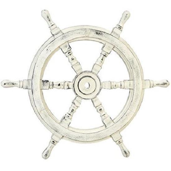 

Деревянный настенный декор «Корабельный штурвал» (24 дюйма )