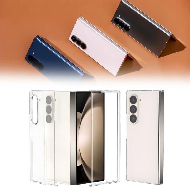 Samsung For Galaxy Z Fold Silicone Gel Mobile Phone Case Cover Durable Gift