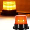 12V Car Emergency LED Lights 24 LED LED Strobe Light Top Burst Flashing Light  School Bus Forklift