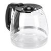 Glass Coffee Pot Easy to Clean Heat Cold Proof Coffee Maker Replacement   with Handle