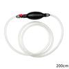 High FlowHand Pump with 1.5/2M Syphon Hose Portable Manual Car Fuel Transfer Pump for Gas/Oil/Water/Fuel Transfer Siphon Pump