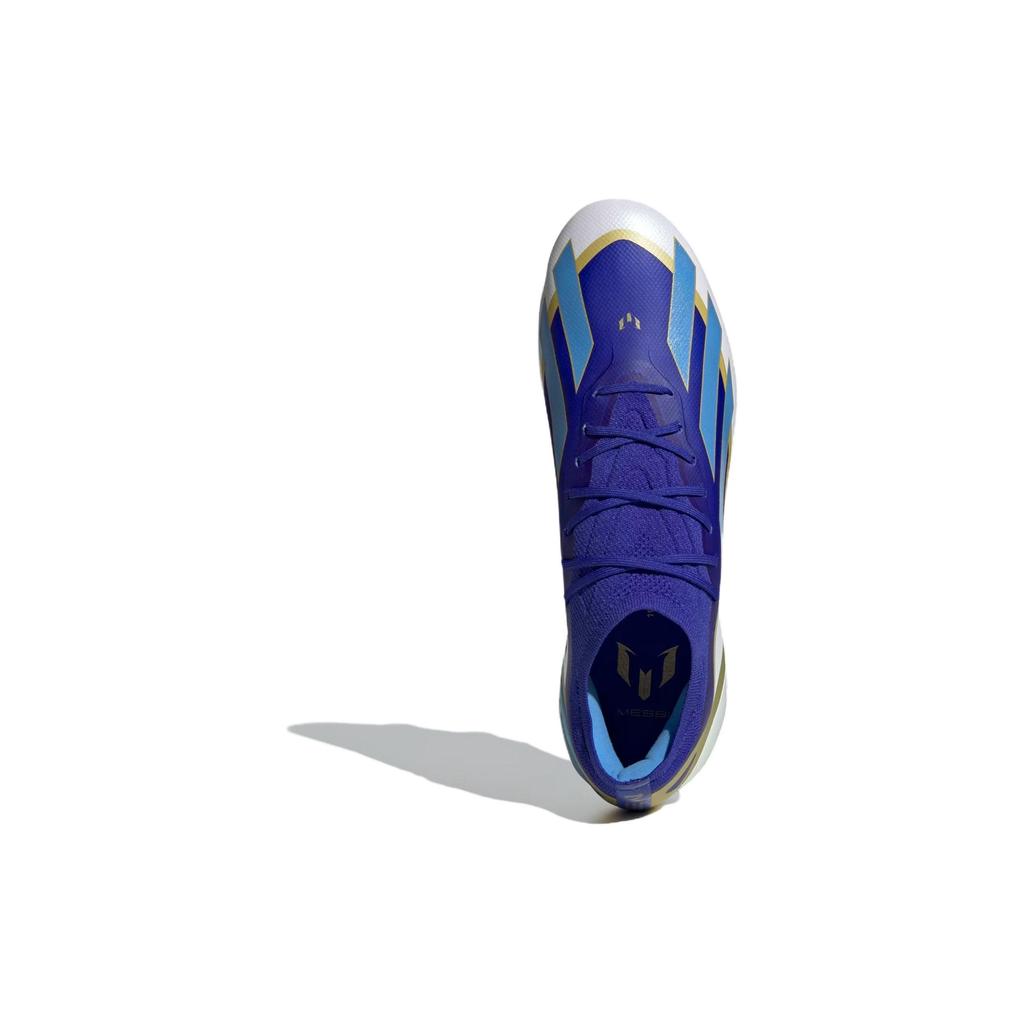 adidas X Crazyfast Messi Elite FG Spark Gen10s Unisex Sneakers Blue Lucid-Blue Blue-Burst ID0710
