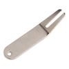 Metal Golf Divot Repair Tools Putting Green Pitch Lawn Fork Golf Training Aids Fork
