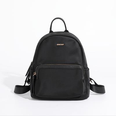 Tout assorti Tissu Oxford Nouveau Sac Décontracté Mode Sac à Dos Haut de Gamme Sac à Dos de Voyage Fermeture Éclair Polyester Léger Luxe Léger Sac pour Femmes