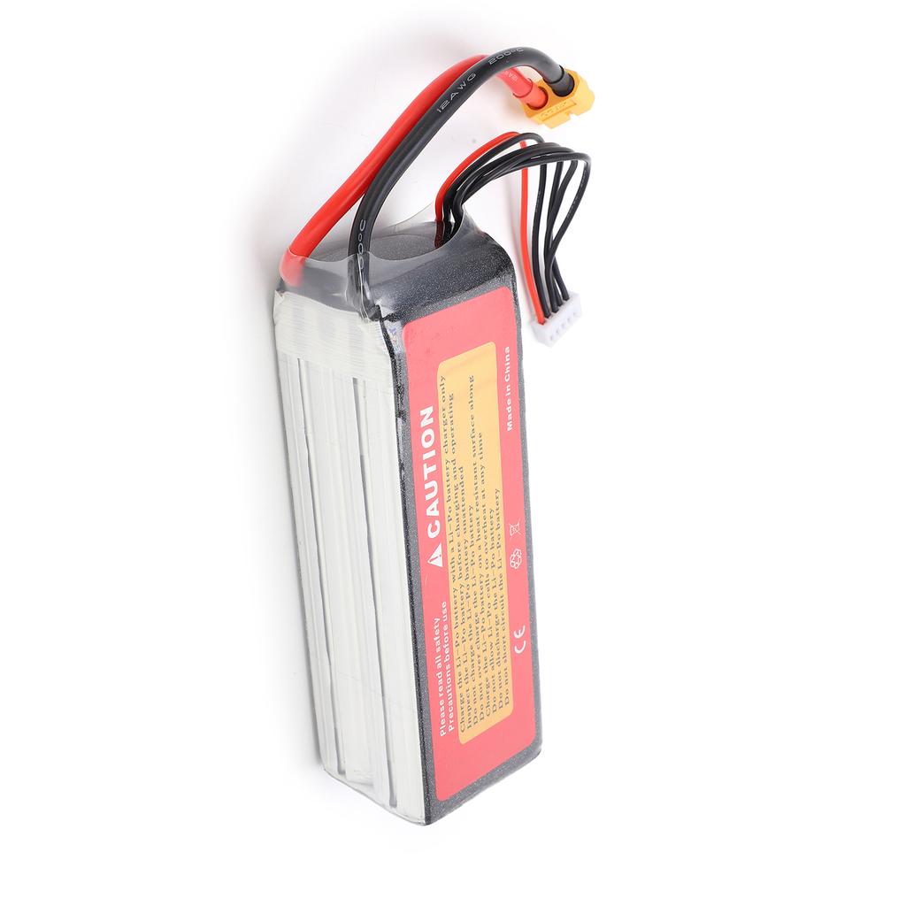 14.8V 60C 5000mAh 4S Lipo Battery XT60 Plug for RC Racing Drone Helicopter Car Boat