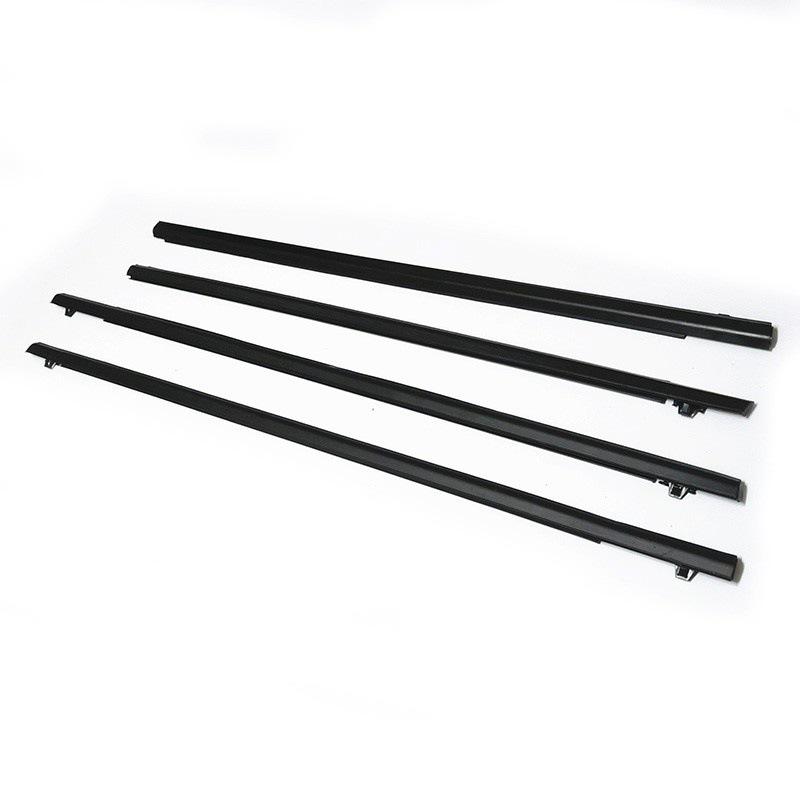 Sound Insulation Weatherstrip for 2008-2014 Honda CITY Fengfan Car Window 72410-TM0-T01.