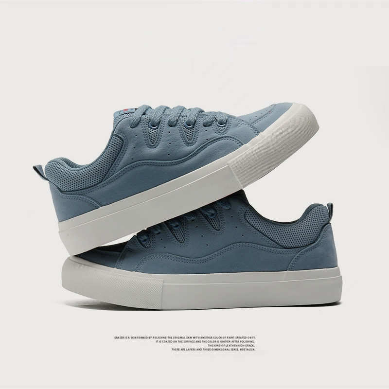 Fashion Demi-season Net Men's Tens Casual White Tennis Shoes For Men Blue Sneakers Men Sports Loafersy Super Comfortable Premium