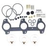 6H3-W0093-00 Marine Boat Carburetor Rebuild Repair Kit Fit for Yamaha 2-Stroke 60HP 70HP Outboard Engine 6H3-W0093-03