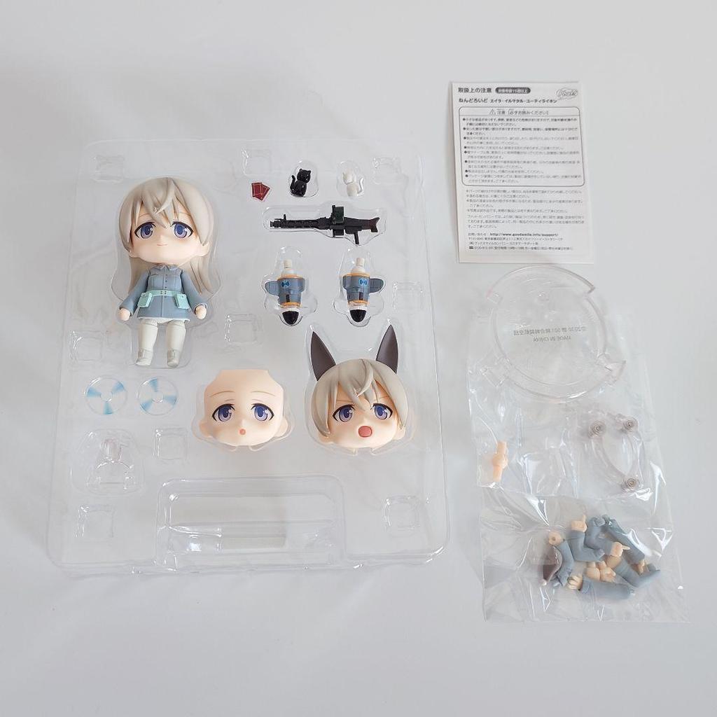 [USED] Nendoroid Eila Ilmatar Juutilainen Strike Witches