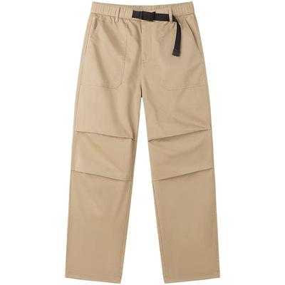 NVG·YOUNG Men's Summer Thin Quick-Dry Cargo Parachute Pants