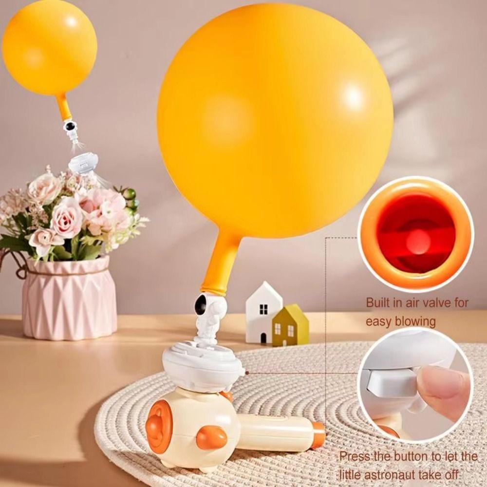 3-in-1 Atemtrainer Spielzeug Cartoon Lernspielzeug Ballonwerfer Spielzeug Sensorische Autismus Spielzeug