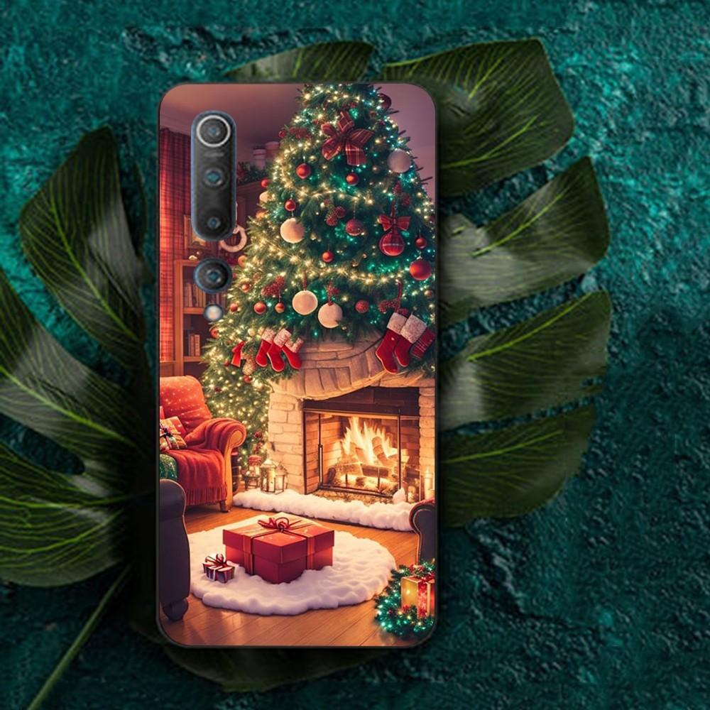 Christmas New Year Phone Case For Redmi Note 4 X 5 A 6 7 8 T 9 9S 10 11 11S 11Epro Poco M3 Pro