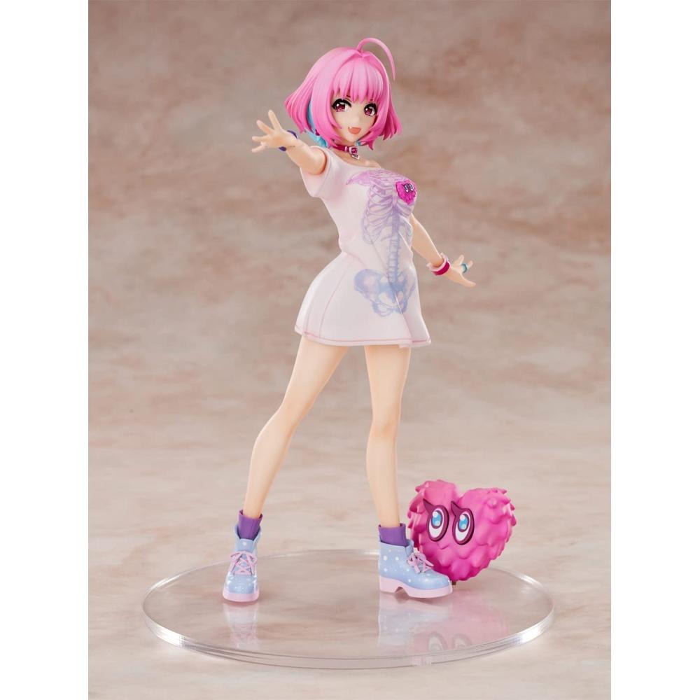 RIBOSE "THE IDOLMSTER CINDERELLA GIRLS" Riamu Yumemi non-scale PVC & ABS painted finished figure