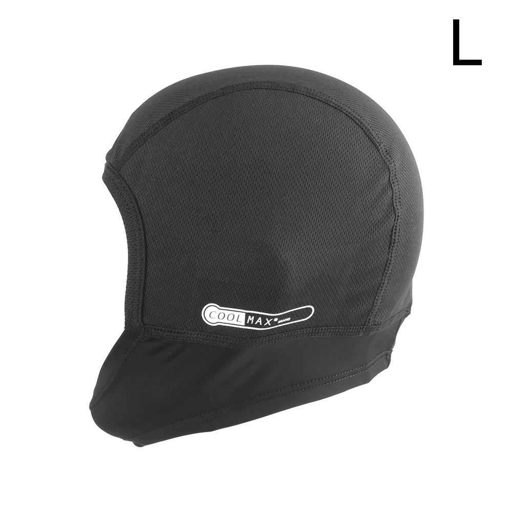 

Elasticity Quickly Drying Out Visor Sunscreen Soft Motorcycle Helmet Inner Cap Sports Headgear Breathable And Sweat Wicking