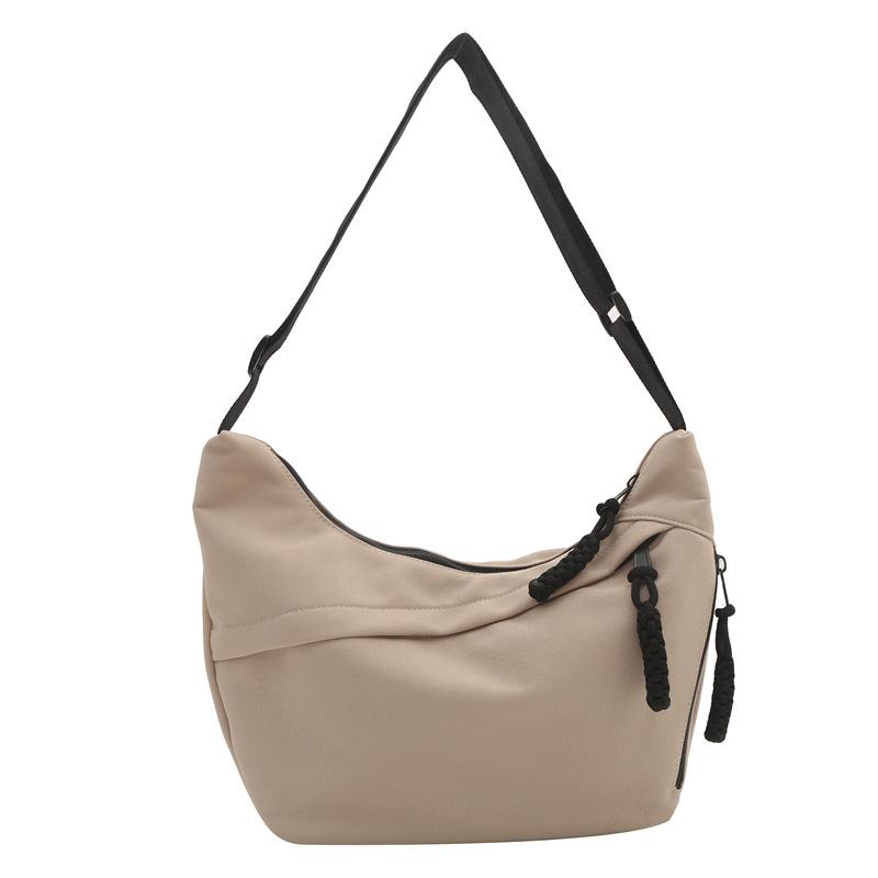 

Модна сумка-тоут великої місткості для поїздок на роботу, жіноча, 2024, нова текстура, повсякденна, універсальна, корейська версія сумки під пахву хакі