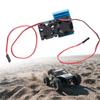 Double Cooling Fan Set For 540 3660 Motors 2000RPM Efficient Heat Dissipation for 1/10 Remote Vehicle