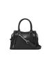 Wrenley Small Black Satchel, Women's,