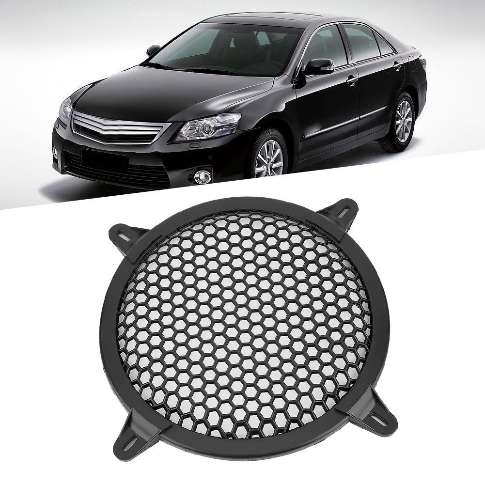Car O Plastic Mesh Cover Woofer Speaker Modification Protect Guard 8inch