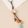 Stylish Inspired Woven Keychain with Reinforced Clasp Phone Strap Practical Bag Ornament