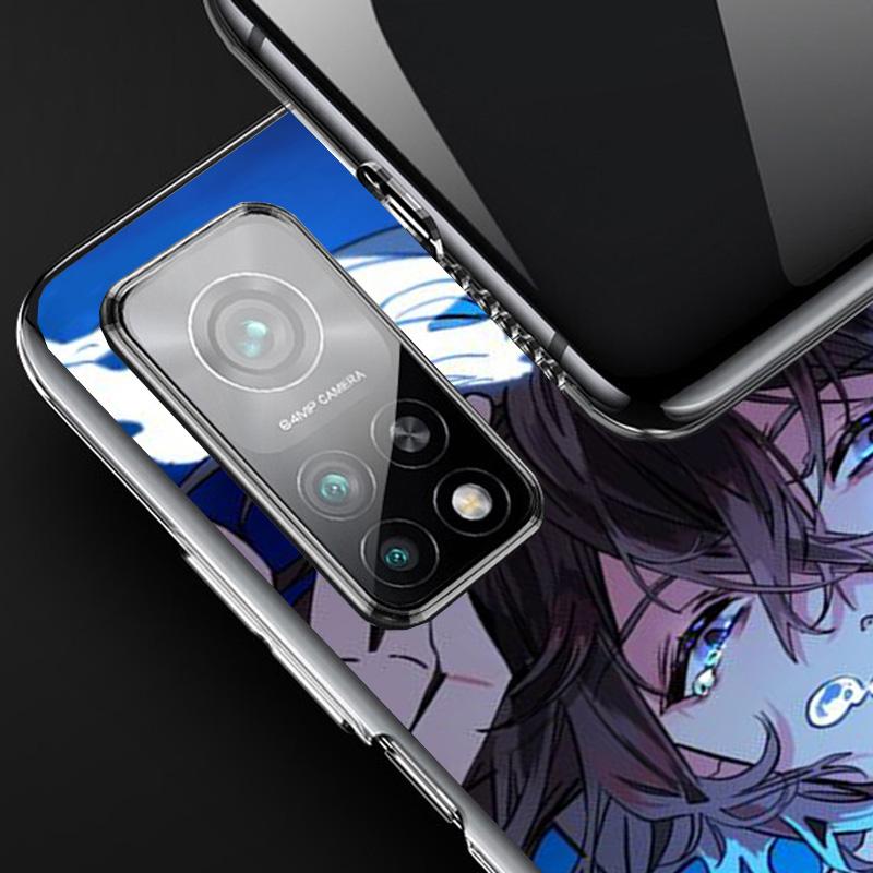 Bungo Stray Dogs Dazai Phone Case For Xiaomi Redmi Note 15 14 13 12S 12 Pro Plus 11S 11E 11 11T 10S 10 Art Soft Pattern Cover Re