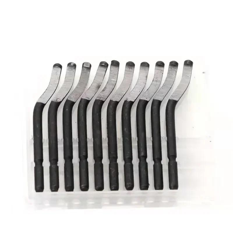 Deburring Tool Kit, Debur Knife, Great Burr Remover Hand Tool with One Blade for Wood/Plastic/Aluminum/Copper and Steel