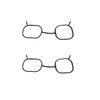 4Pcs Intake Manifold Gasket MS97161 For Subaru 2.0L 2.5L 2011-2017