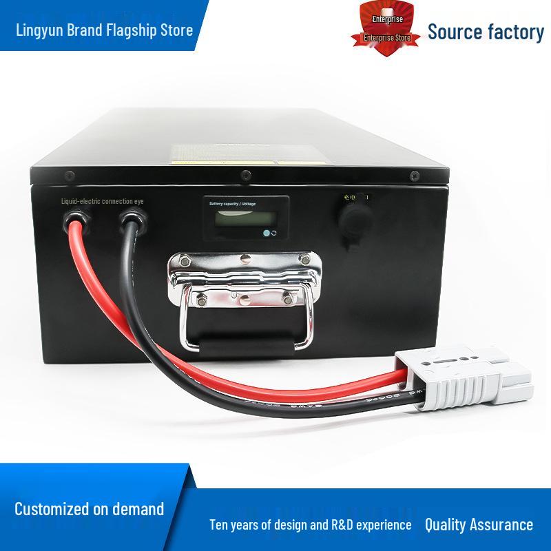 Lithium Iron Phosphate Battery 60V 40AH/50AH for Electric Tricycles and Four-Wheel Vehicles