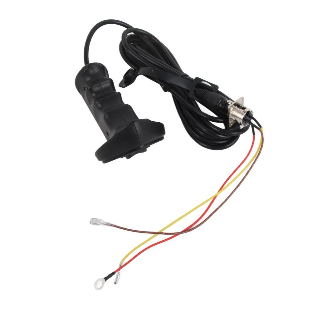 Handfernbedienung Handheld Kabelgebundener Windencontroller Marineanwendungen Windenfernbedienung Tore