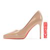 1088-H temperament pointed-toed stiletto high heels women's not tired feet waterproof table single shoes women's professional bridesmaids banquet shoe