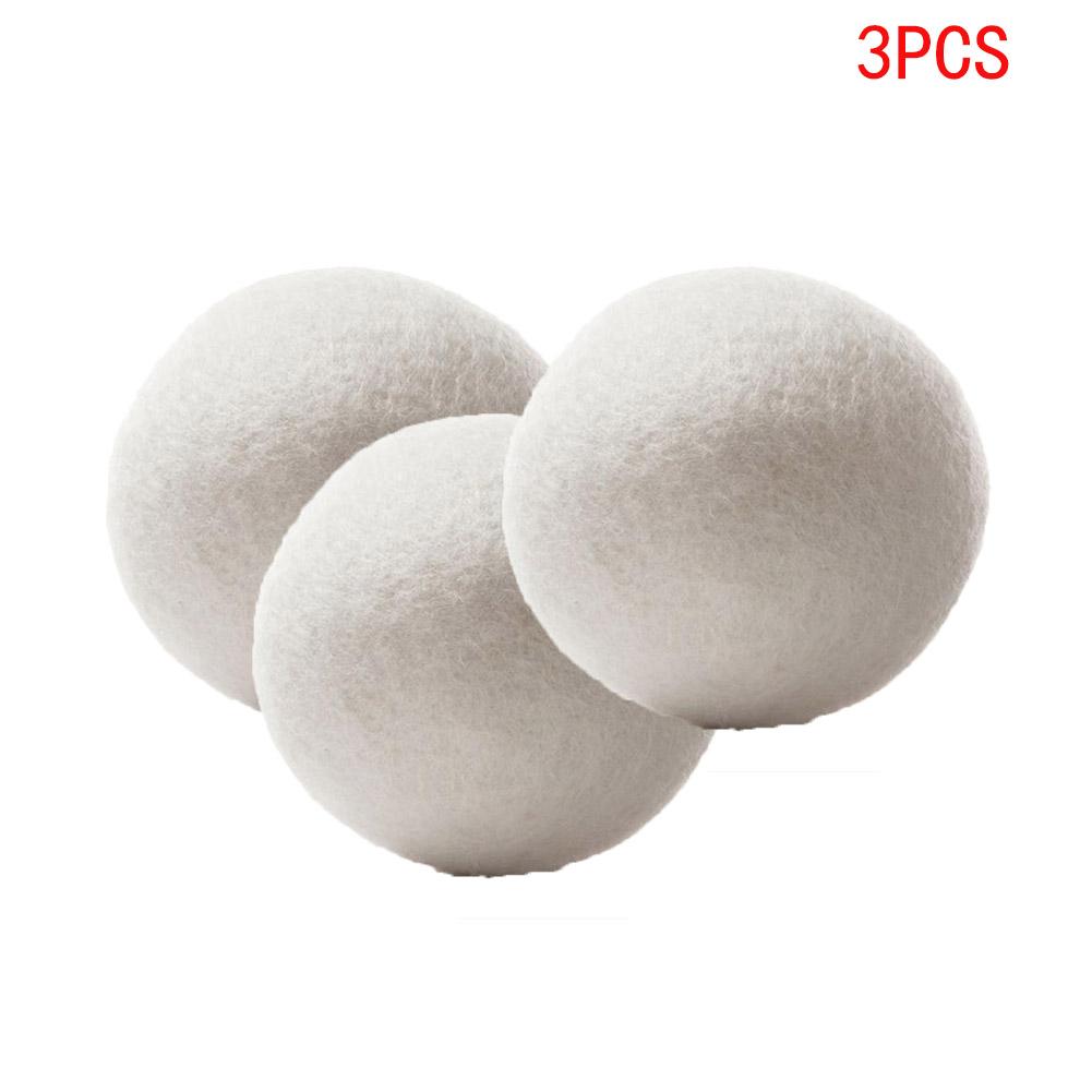 Clothes Wool Dryer Balls Laundry Tumble Dryer Balls 6cm Dryer Balls Laundry Softener Reusable Home Washing Machine Accessories