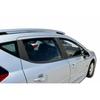 J&amp;J AUTOMOTIVE | Heko Deflecteurs d'air Déflecteurs de Vent Pour Peugeot 207 2006-2012 Break