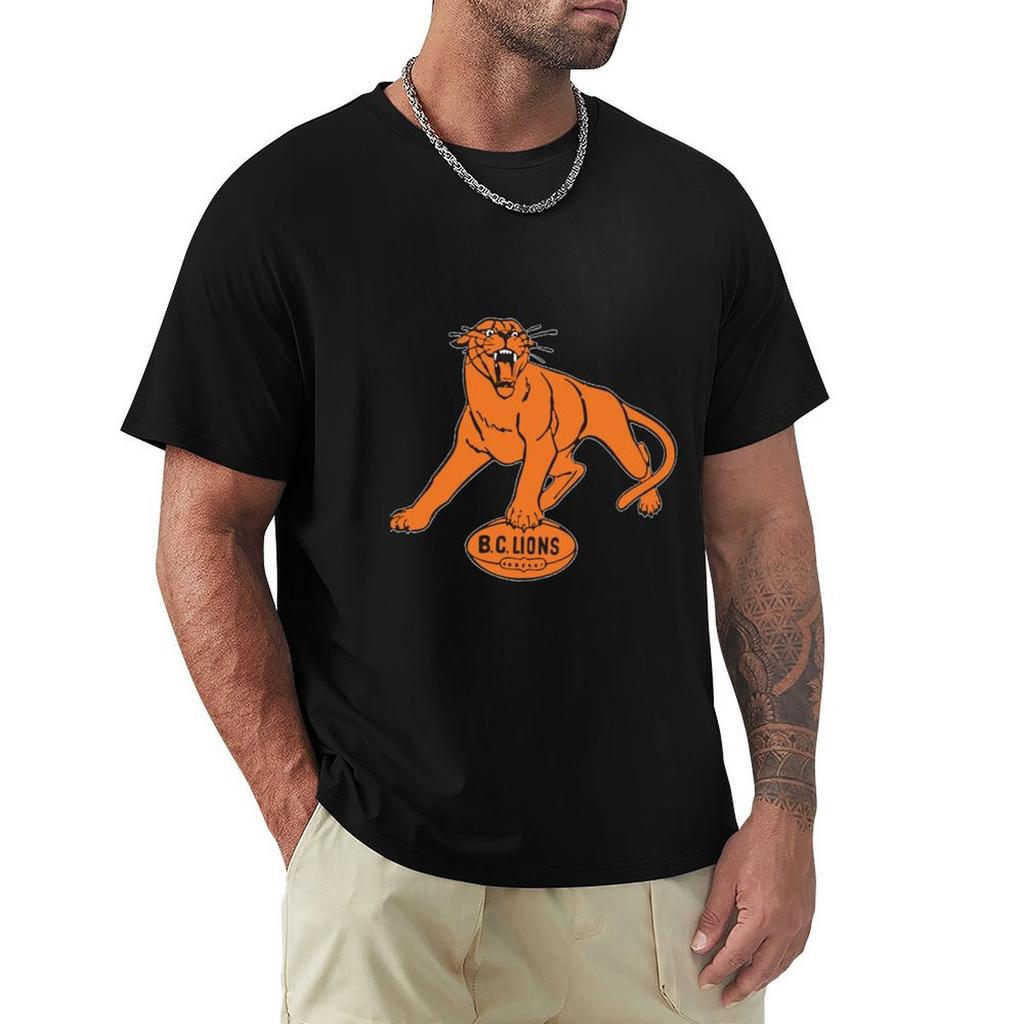 Bc Lions Logo Bc Logo Every Child Matters Vintage Football Bc Li Tshirt Plus Size Summer Casual Tshirt