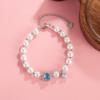 Exquisite Fashion Zircon Bead Pearls Beads Bracelet for Ladies