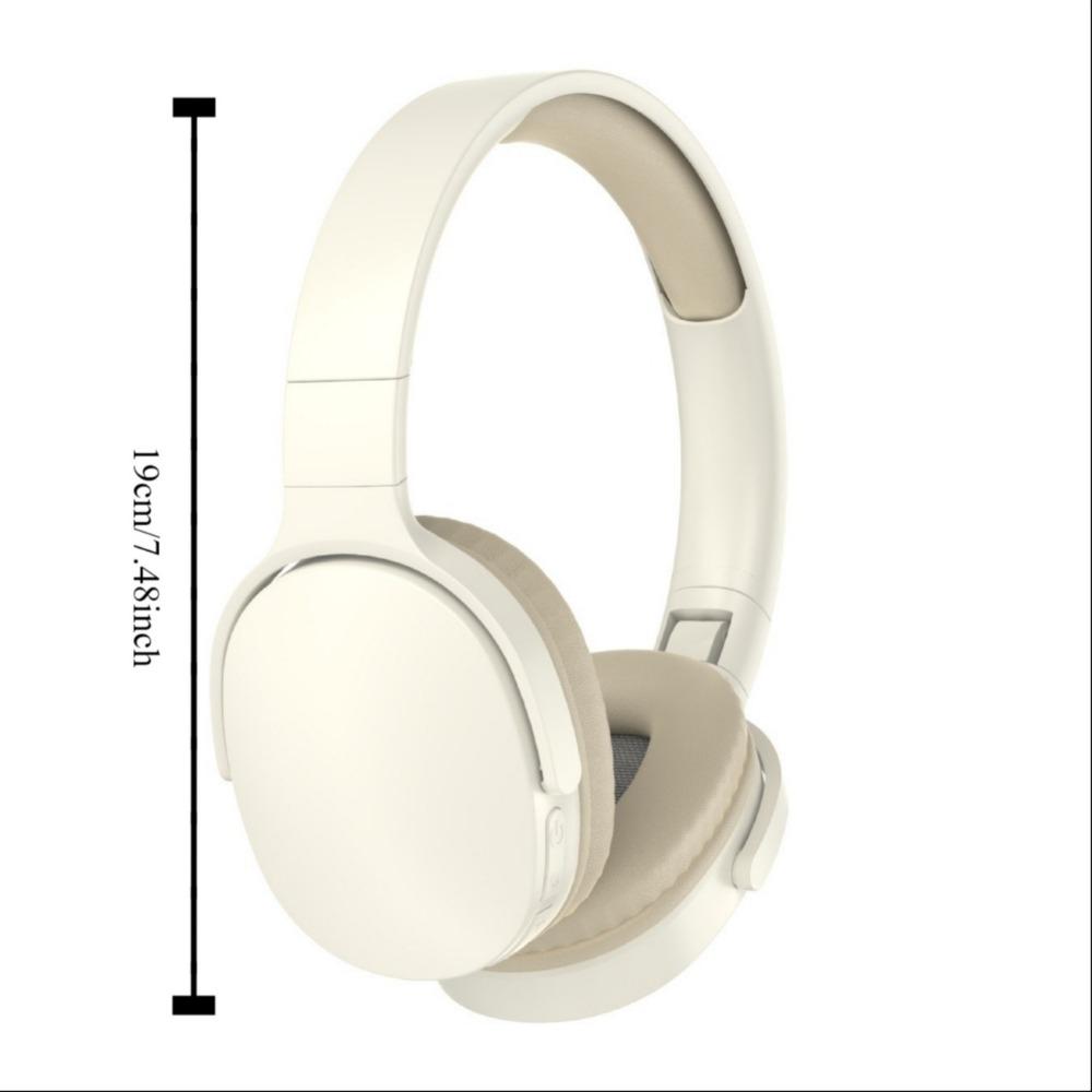 ABS Bluetooth Headsets Noise Reduction Stereo Headphone Wireless Bluetooth Headphones  Cell Phone