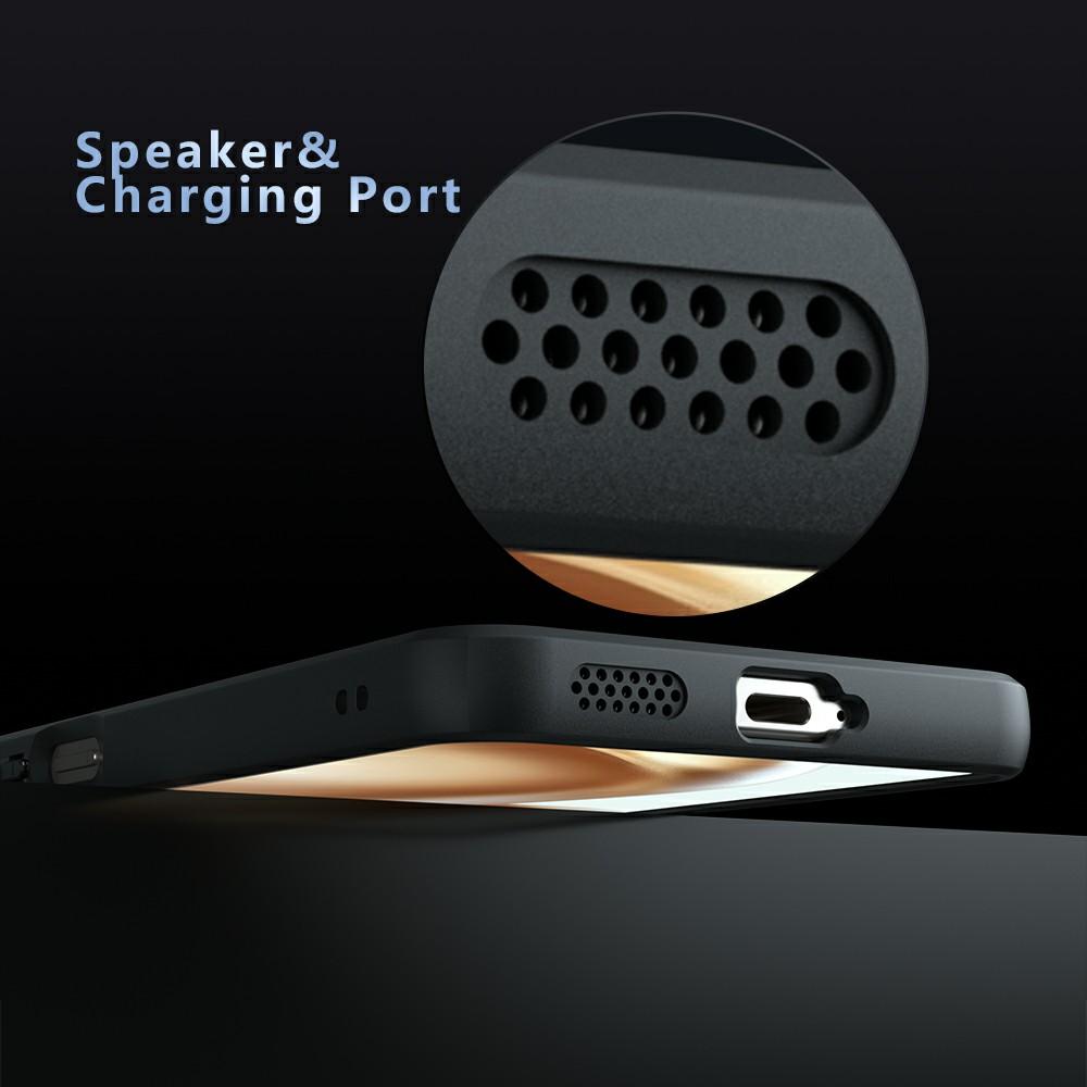 Clear Phone Case for Honor 400 Smart 5G/4G/X7d 4G TPU + PC Shockproof Cover