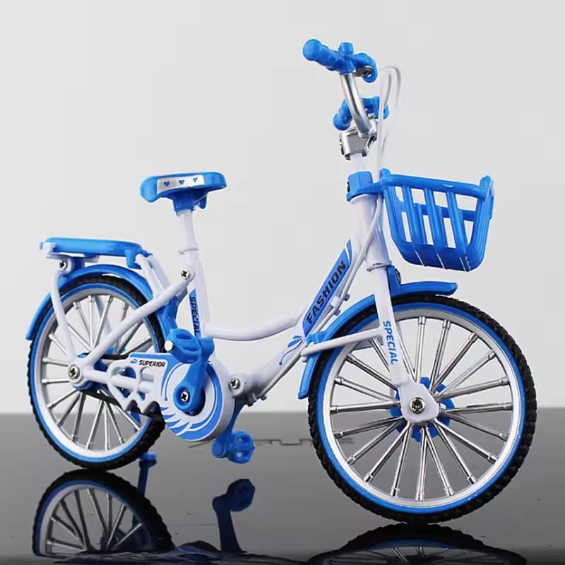 Jeunes Taille compacte Haute qualité 1:10 Set de construction Alliage de haute qualité Montagne de haute qualité Vélo de haute qualité Moulé sous pression de haute qualité