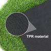 Artificial Grass Door Mat  Turf Grass Front Door Mats Outdoor Indoor  Realistic Fake Grass Rug for Entrance  Dog  Patio  Camper  Home Decor  17” X 30