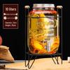 Glass Brewing Jar with Faucet