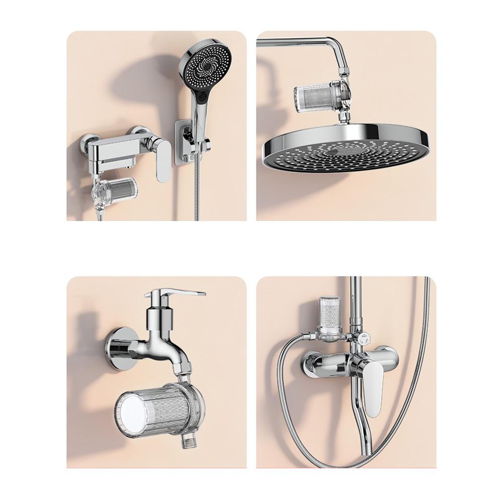Faucet Water Filter For Water Purifier Outlet Kitchen Faucet Filter Cartridges Water Heater Shower Head Replacement Pre-filter