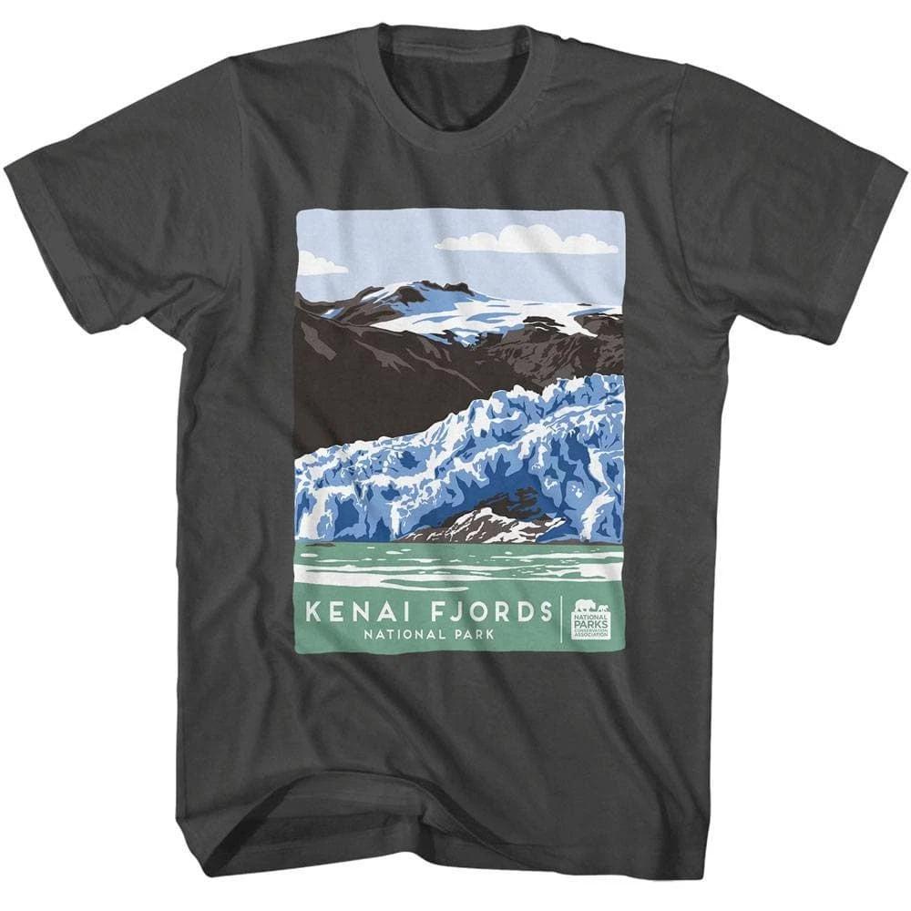 

Kenai Fjords Glaciers Men s T Shirt L