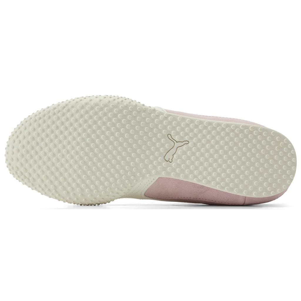PUMA Bella V2 Women Split Leather Suede Thin Sole Trainer Lotus Pink 404709-03