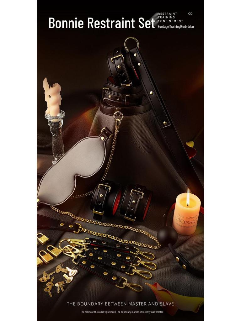 Erotic Bondage Set: Lower Body Training & SM Tools