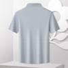 MONTAGUT Men's Stretch Short-Sleeve Business Shirt